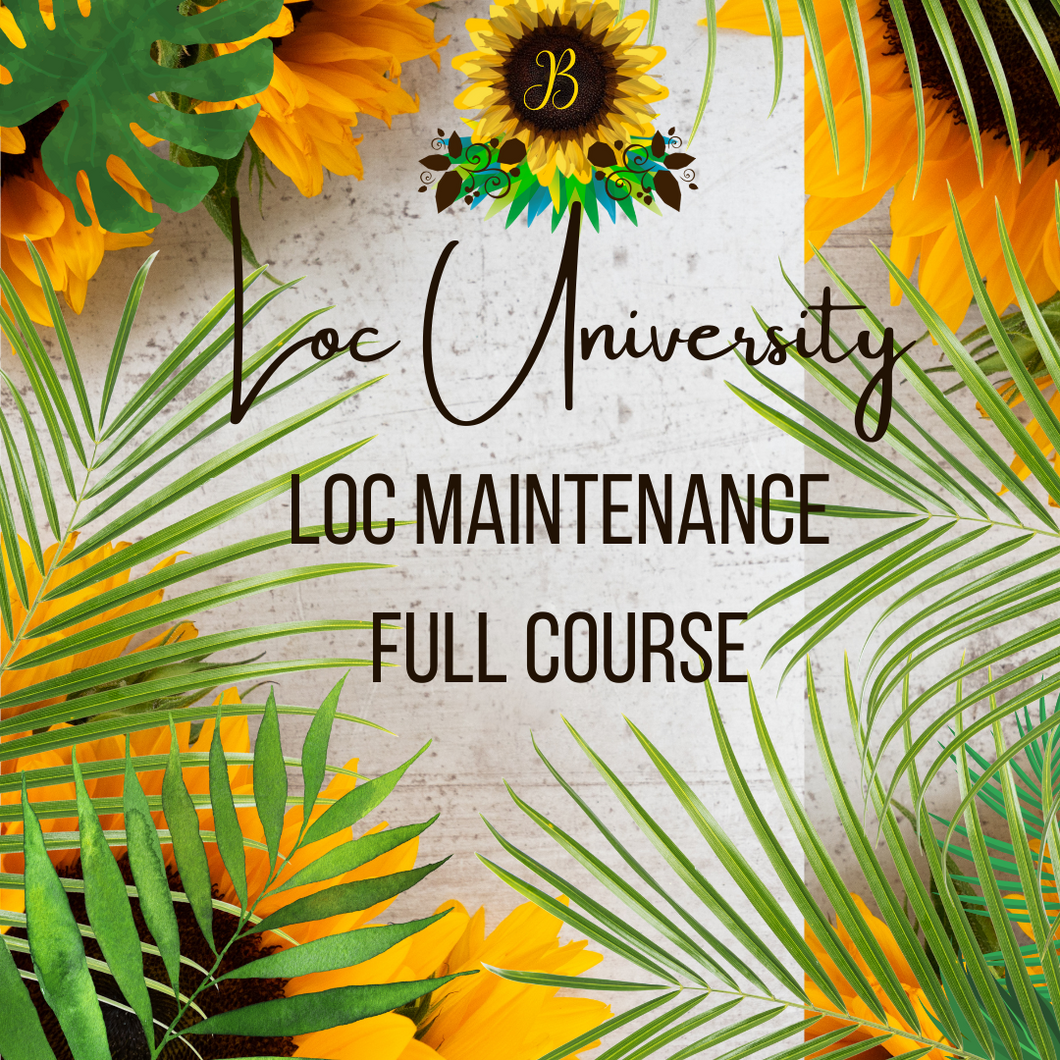 Loc Maintenance FULL Course